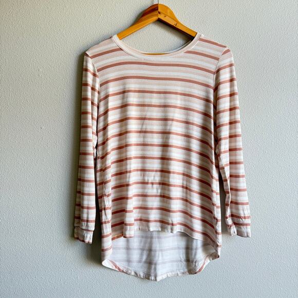 Plain Jane Bundle of 2 Pajama Loungewear Tops Size Small - Picture 2 of 8